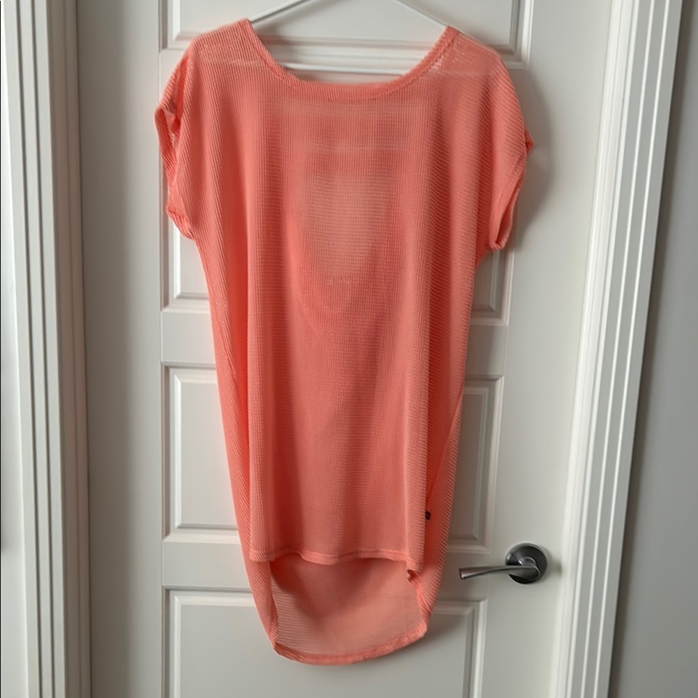 La Vie en Rose Peach cover up